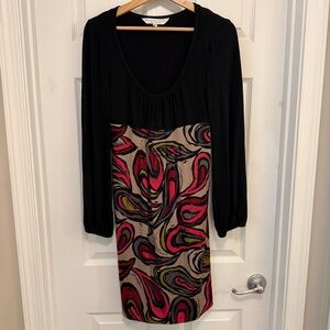 Like New Vintage Trina Turk Fit & Flare Stretch Dress